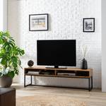 Tv-meubel Woodson VI massief acaciahout - Acaciahouten Lichtbruin