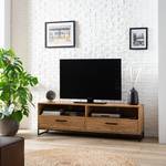 Tv-meubel Woodson V massief acaciahout - Acaciahouten Lichtbruin