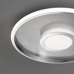 LED-plafondlamp Vehs I acryl/nikkel - 1 lichtbron