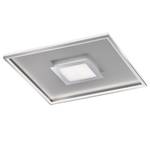 LED-plafondlamp Raich III acryl/nikkel - 1 lichtbron