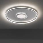 LED-plafondlamp Vehs III acryl/nikkel - 1 lichtbron