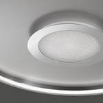 LED-plafondlamp Vehs III acryl/nikkel - 1 lichtbron
