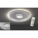 LED-Deckenleuchte Vehs III Acryl / Nickel - 1-flammig