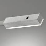 LED-Wandleuchte Maripa I Acryl / Nickel - 1-flammig - Grau