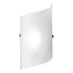 Wandlamp Soure transparant glas/nikkel - 1 lichtbron