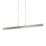 LED-Pendelleuchte Medelon Acryl / Nickel - 1-flammig