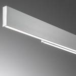 LED-Pendelleuchte Medelon Acryl / Nickel - 1-flammig