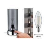 Lampe Pinja II Verre / Chrome - 1 ampoule