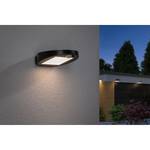 Solar-wandlamp Ryse plexiglas - 1 lichtbron - Zwart