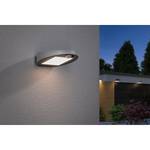 Solar-wandlamp Ryse plexiglas - 1 lichtbron - Zilver