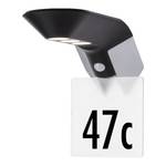 Applique solaire Soley Plexiglas - 1 ampoule - Noir