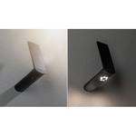 Solar-wandlamp Ilias plexiglas - 1 lichtbron - Zwart