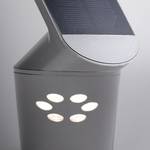 Solar-wandlamp Ilias Zilver