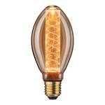 LED-lamp Vintage I glas/metaal - 1 lichtbron
