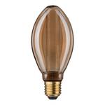 LED-lamp Vintage I glas/metaal - 1 lichtbron