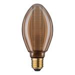 LED-lamp Vintage IV glas/metaal - 1 lichtbron