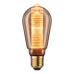 LED-lamp Vintage V glas/metaal - 1 lichtbron