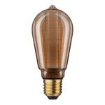 LED-lamp Vintage V glas/metaal - 1 lichtbron