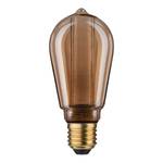 LED-lamp Vintage II glas/metaal - 1 lichtbron