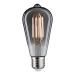 LED-lamp Vintage XI glas/metaal - 1 lichtbron