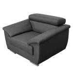 Fauteuil Swain Tissu - Anthracite