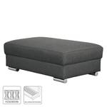 Repose-pieds Swain Tissu - Anthracite