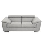 Sofa Swaine (2-Sitzer) Webstoff - Lichtgrau