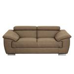 Sofa Swaine (2-Sitzer) Webstoff - Sandgrau