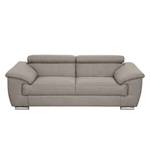 Sofa Swaine (3-Sitzer) Webstoff - Granit