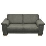 Sofa Picabu (2-Sitzer) Antiklederlook - Dunkelgrau