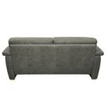 Sofa Picabu (2-Sitzer) Antiklederlook - Dunkelgrau