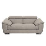Sofa Swaine (2-Sitzer) Webstoff - Granit