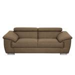 Sofa Swaine (3-Sitzer) Webstoff - Sandgrau