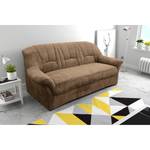 Sofa Wells (3-Sitzer) Flachgewebe - Latte Macchiato