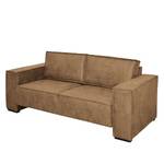 Sofa Loiza (2-Sitzer) Antiklederlook - Hellbraun - Breite: 198 cm