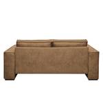 Sofa Loiza (2-Sitzer) Antiklederlook - Hellbraun - Breite: 198 cm