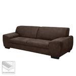 Sofa Piru (3-Sitzer) Antiklederlook - Anthrazit