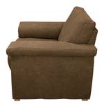 Fauteuil Picabu antieke leerlook - Latte Macchiattokleurig