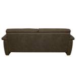 Sofa Picabu (3-Sitzer) Antiklederlook - Dunkelbraun