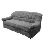 Sofa Wells (3-Sitzer) Flachgewebe - Grau