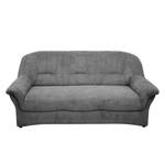 Sofa Wells (3-Sitzer) Flachgewebe - Grau