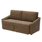 Canapé convertible Befasy Tissu Folmar: Marron