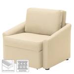 Fauteuil convertible Befasy Tissu Bona: Crème