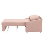 Slaapfauteuil Befasy Geweven stof Bona: Mauve