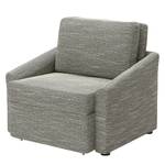 Fauteuil convertible Befasy Tissu structuré - Tissu Folmar: Gris