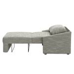 Fauteuil convertible Befasy Tissu structuré - Tissu Folmar: Gris