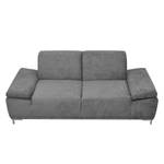 Sofa Tyner (3-Sitzer) Flachgewebe - Grau