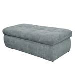 Repose-pieds Lemley Tissu - Bleu Gris