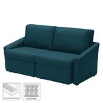 Boxspring-Schlafsofa Befasy Marineblau