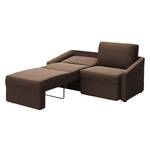 Canapé convertible Befasy Microfibre Meli: Marron